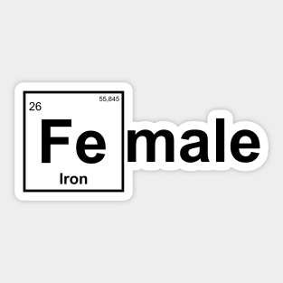 FEmale Sticker